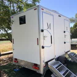 Portable Toilet Restroom Trailer