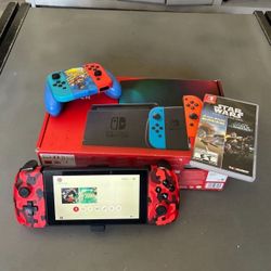 Nintendo Switch In Box