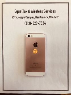 ON SALE UNLOCKED IPHONE SE ONLY $119