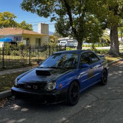 2002 Subaru Impreza