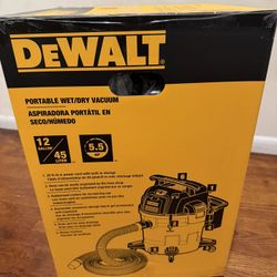 Dewalt Vacuum