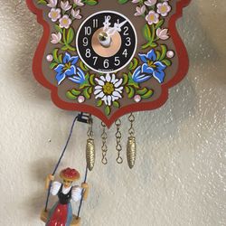 Mini Wall Clock 