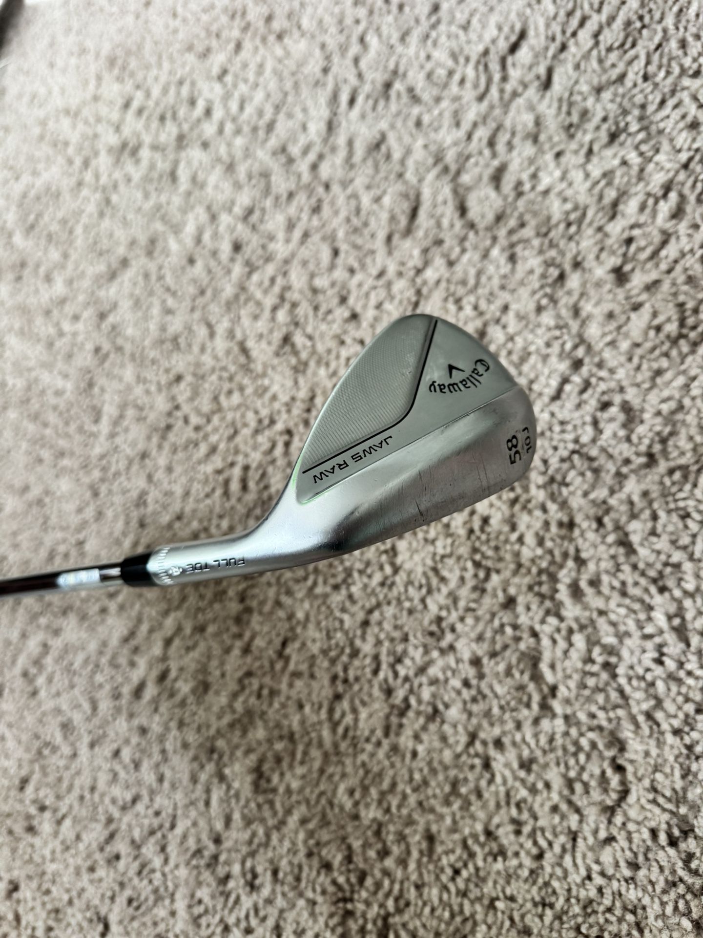 Callaway Jaws Raw Wedge