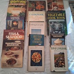 VINTAGE,RECIPE,BOOKS..