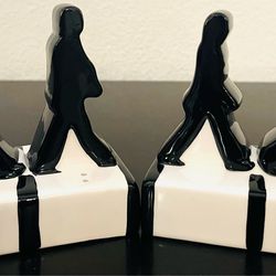 Beatles Abbey Road Salt & Pepper Shakers – Official Apple Corps Set