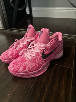 Kobe 6 custom pink