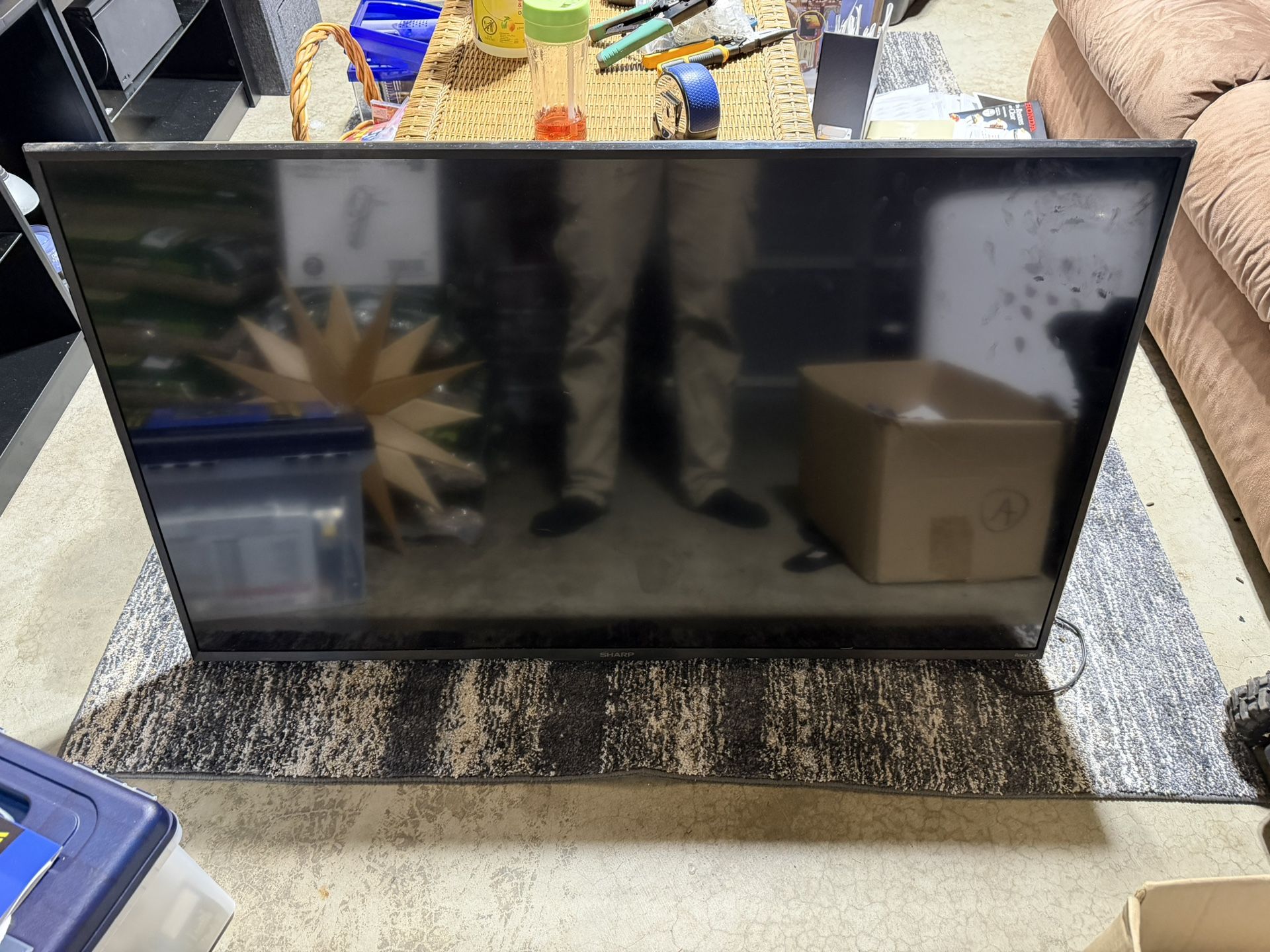 Sharp 50” 4K Roku