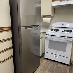 Refrigerator Gray One year old