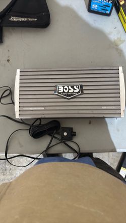 Boss audio system