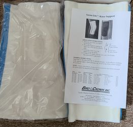 Bird And Cronin Inc. Genu-Lite Elastic Knee Size XL New In Box Health Co
