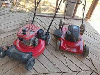 Lawn mowers FOR PARTS /PARA PARTES