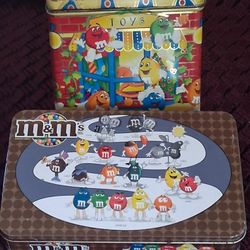Vintage M&M Tins