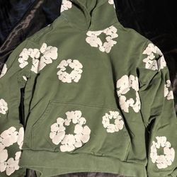 Denim Tears The Cotton Wreath Sweatshirt 'Green'