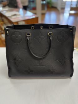LOUIS VUITTON ON THE GO GM, BAG ONLY, ENTRUPY VERIFIED