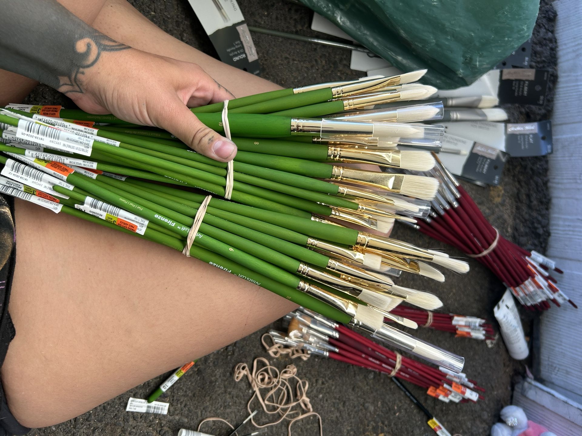 Brand New Paint Brushes 