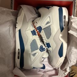 Jordan 4 Military Blue 