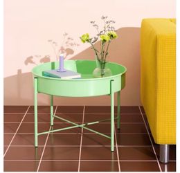 Ikea “ KULTURSKOG Plant stand, light green