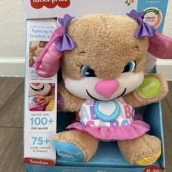 Fisher-Price laugh and learn