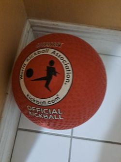 Kickball + soccer ball