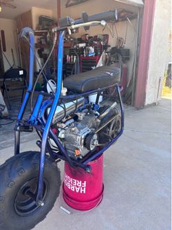Db30 minibike build