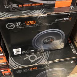 Powerbass 3xl-1220d On Sale For 369.99