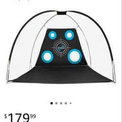 Super Sized Golf Practice Net – Brand New, Never Opened!