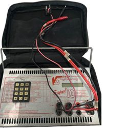 Rare Vintage Victor Engineering Super 2 IQ Main Module RC Battery Charger Tester