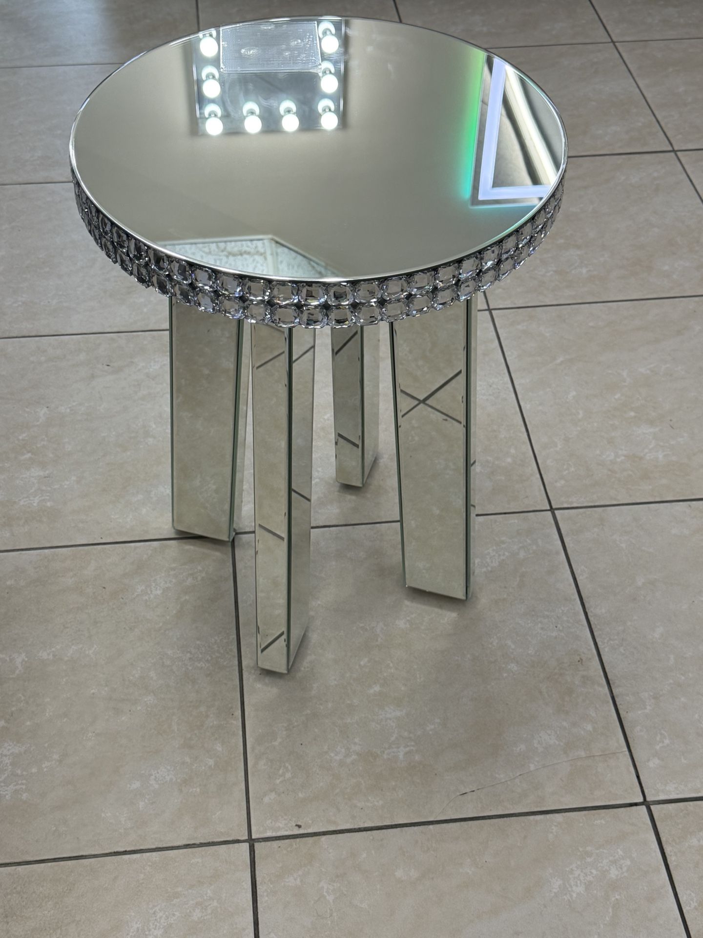 2 Glass End Tables Moving Sale Everything Must Go