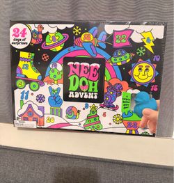 Needoh Advent Calendar UFS/UFT