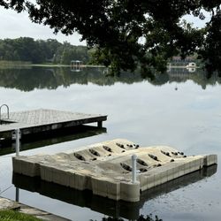Double Jet Ski Floating Dock