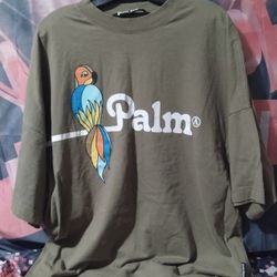 Green Palm Angels Graphic Tee 