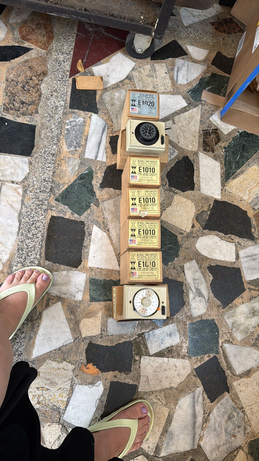 In Wall Time Switch