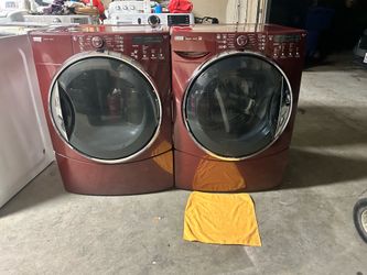 Kenmore washer and dryer