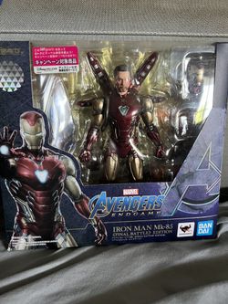 Shfiguarts Iron Man