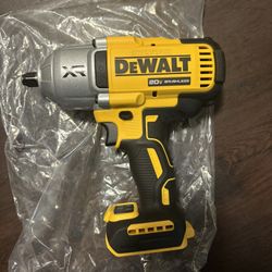 Dewalt 20v Xr Brushless 1/2 Impact Wrench New 