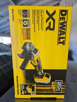 DEWALT XR GRINDER BATERIA 8.0