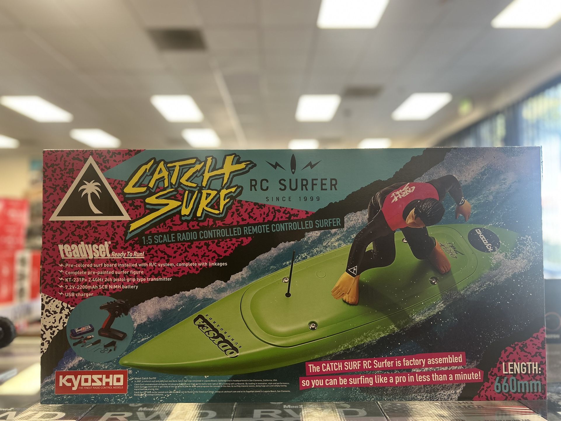 Kyosho RC Surfer 1/5 Remote Control RC Surfer RTR