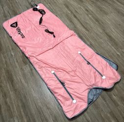 LifePro BioRemedy Infrared Sauna Blanket 113-176°F portable sauna pink color