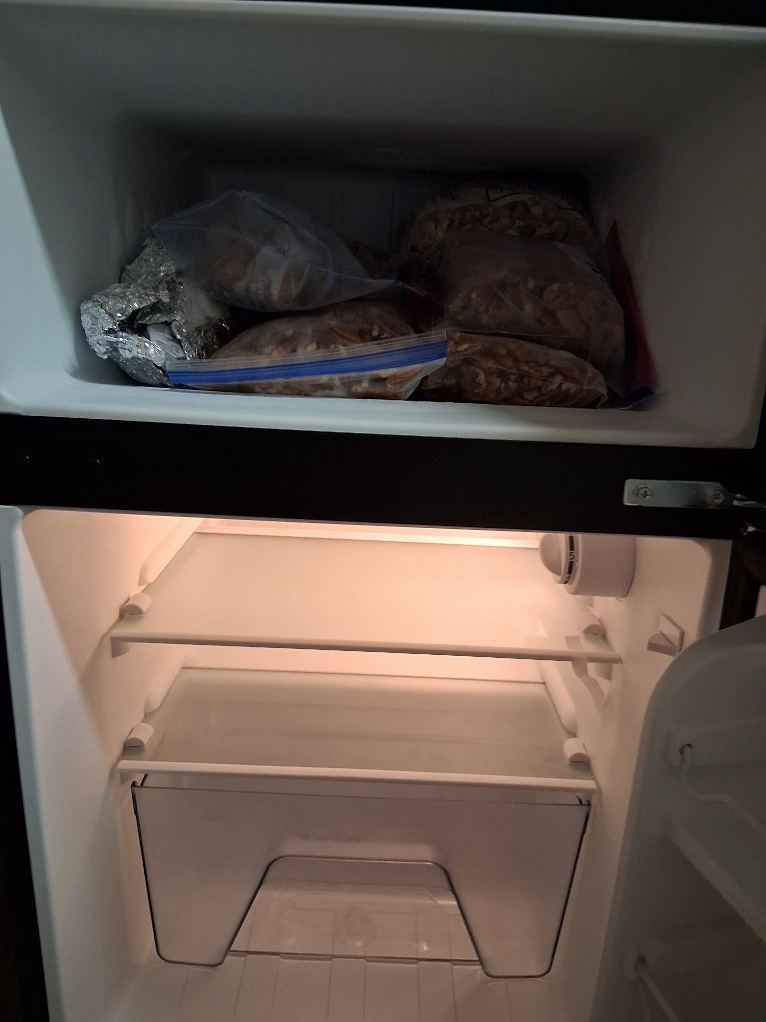 refrigerator