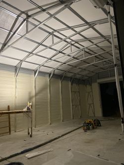 Metal Buildings/Spray Foam