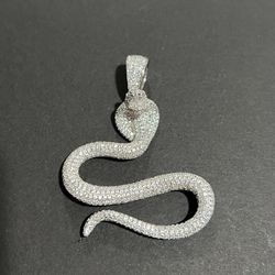 Snake Pendant .925 Silver