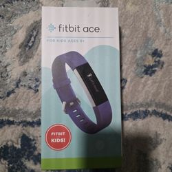 Fitbit Ace Kids [8+] Activity Tracker, Electric Blue/Stainless Steel