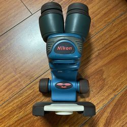 Nikon Field Scope Microscope Made In Japan