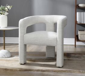 Brand New Boucle Chair (2 Per Set)