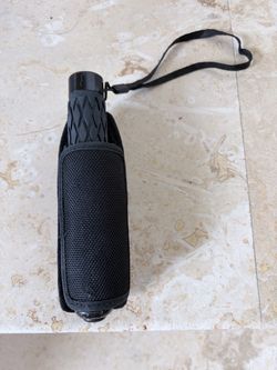 Collapsible Steel Baton with pouch