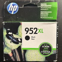 HP 952XL Black Printer Ink Cartridge