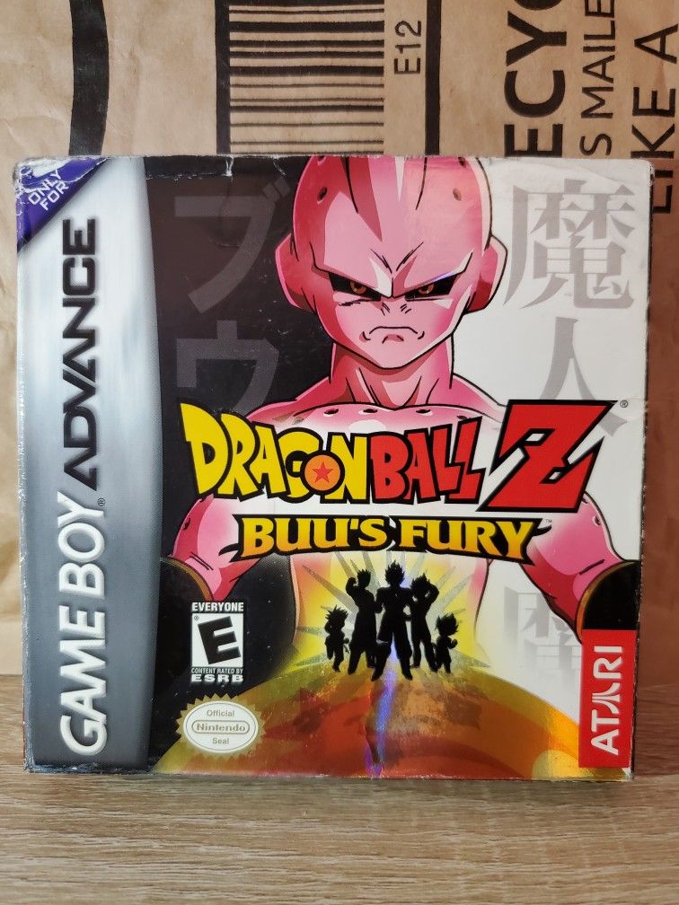 Dragon Ball Z Buu's Fury for Nintendo Gameboy Advance CIB