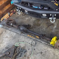 1950 Jeep Willy Differentials