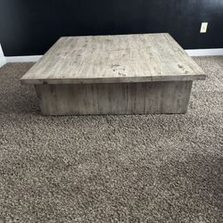 Coffee Table & end table