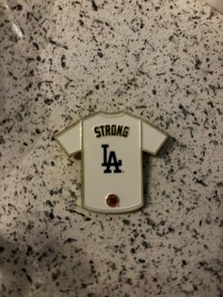 LA DODGERS X 76 GAS PIN